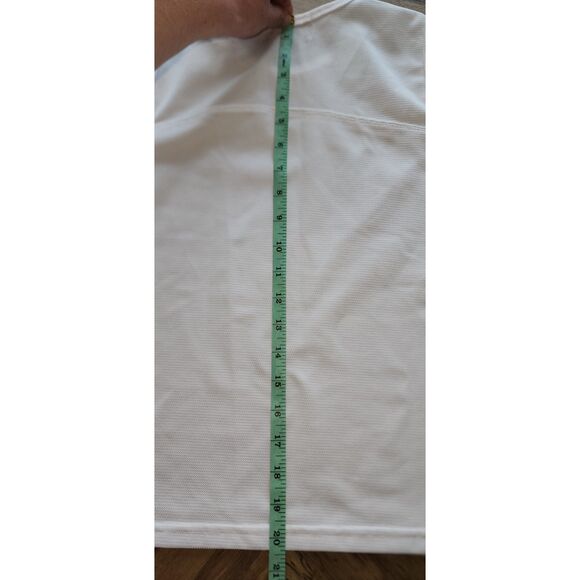 Alpine Design Women's White Exercise Tank Top Sz S - Picture 4 of 6